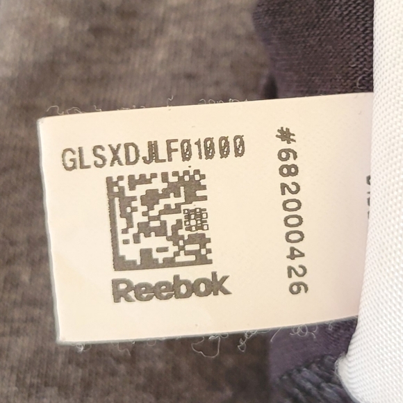 Reebok Black and Gray Top Size XS - Picture 7 of 7